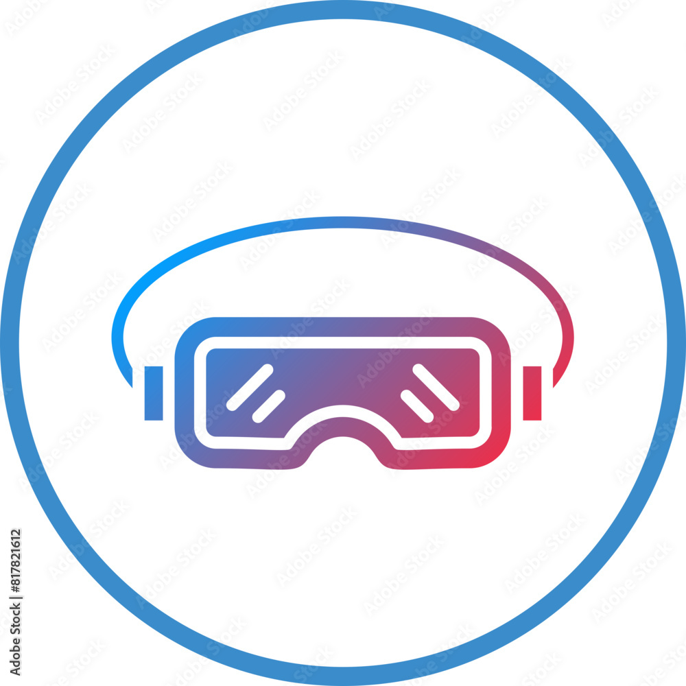 Goggles Icon Style Goggles Icon Style