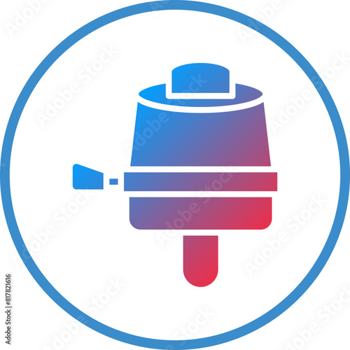 Cycle Bell Icon Style