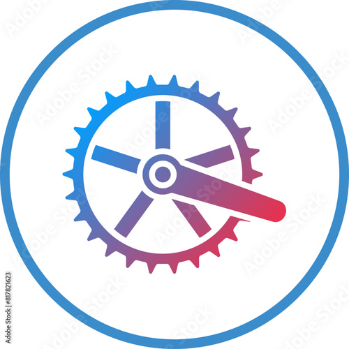 Crankset Icon Style