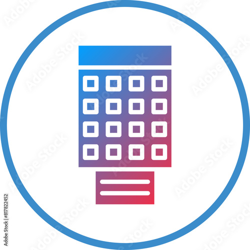 Contactless Delivery Icon Style