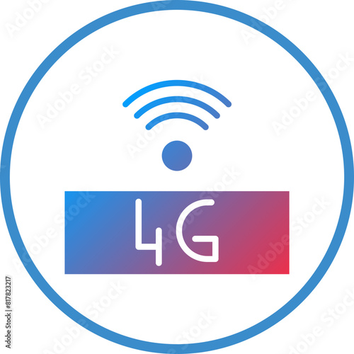 4G Icon Style