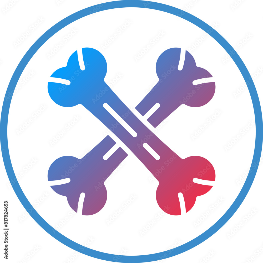 Bones Icon Style