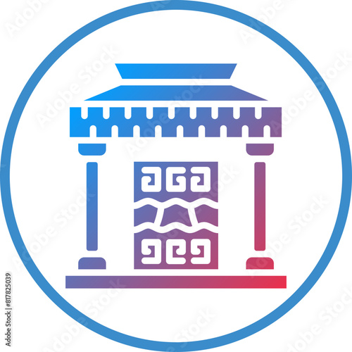 History Museum Icon Style