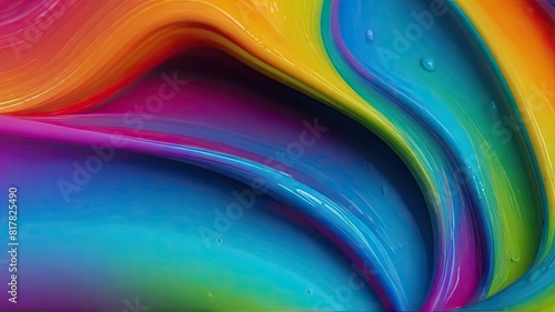 abstract colorful background with lines