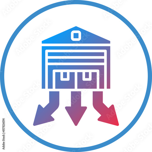 Distribution Center Icon Style
