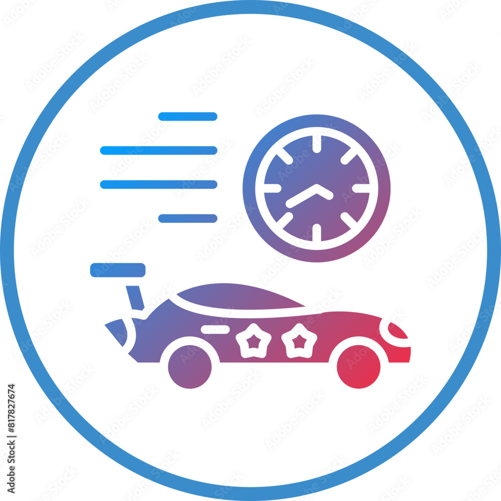 Race Stopwatch Icon Style Race Stopwatch Icon Style