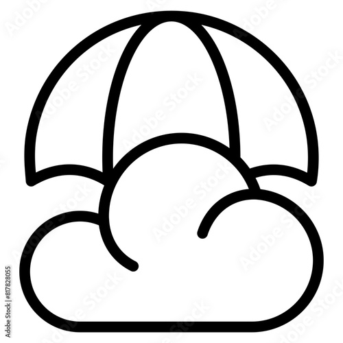 cloudy line
