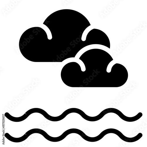 cloudy glyph
