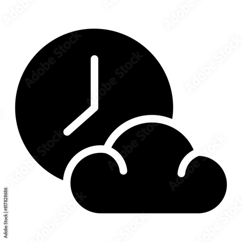 cloudy glyph
