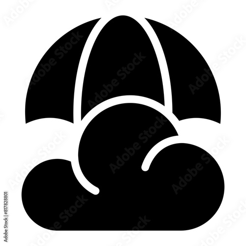 cloudy glyph
