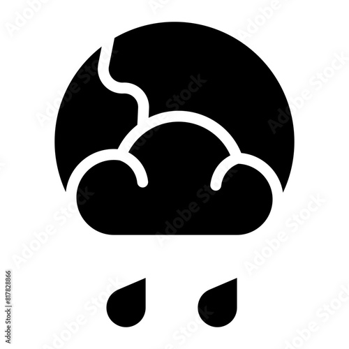 rain glyph
