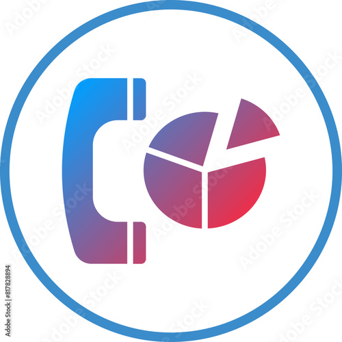 Call Analytics Icon Style