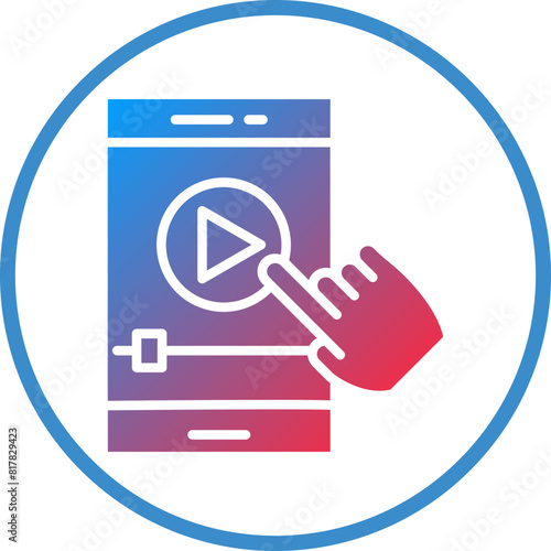 Interactive Content Icon Style