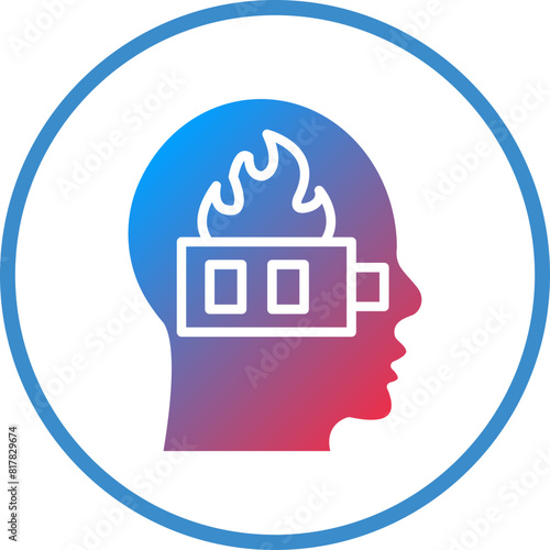 Burnout Icon Style