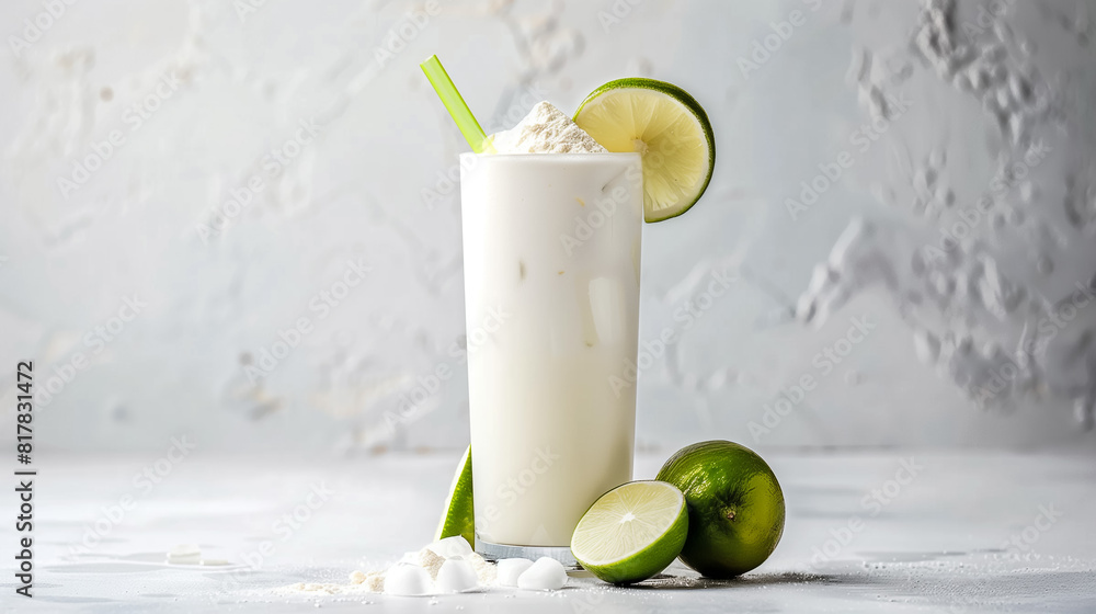cocktail with lime and mint cocktail with lime and mint