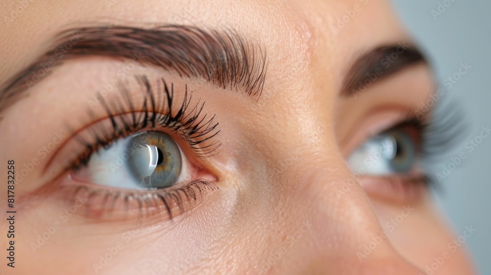 Obraz premium Bright Eyed and Bushy Tailed The Alluring Result of Eye Rejuvenation Treatments