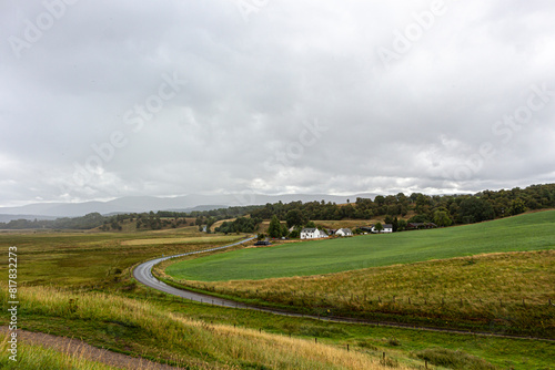 Ruins of Ruthven Barracks near aviemore photo