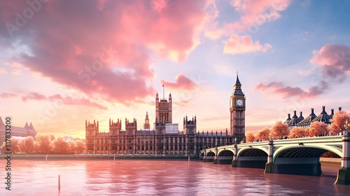 Capture the breathtaking beauty of Big Ben in England