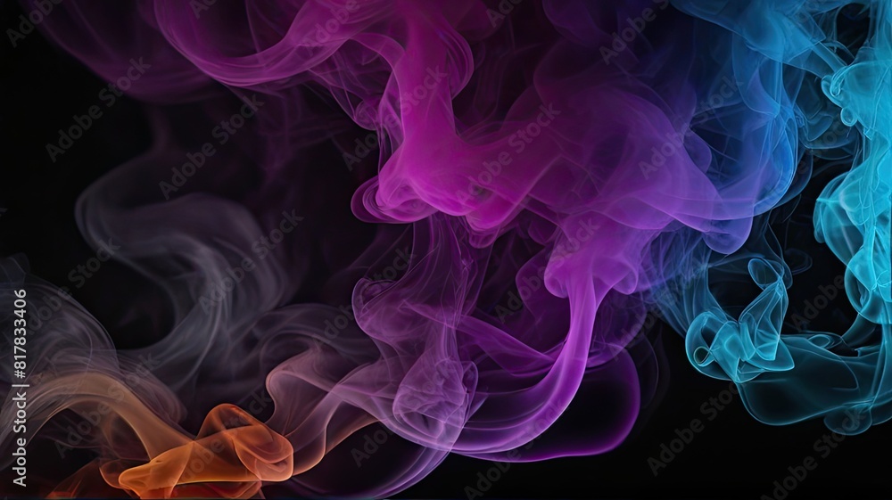 Fototapeta premium abstract smoke background