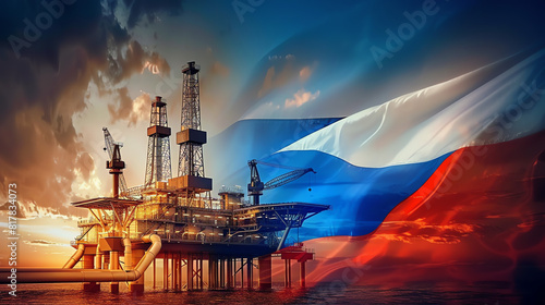 Russia Gas photo
