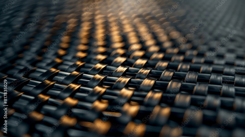 A dark carbon fiber material shot. A dark industrial texture suitable as a background on compositions A dark carbon fiber material shot. A dark industrial texture suitable as a background on compositions