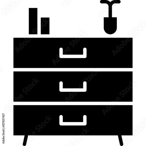 Chest Drawers Icon