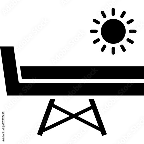 Chaise Longue Icon