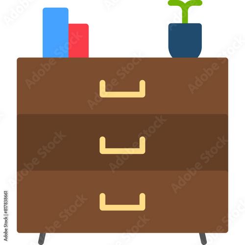 Chest Drawers Icon