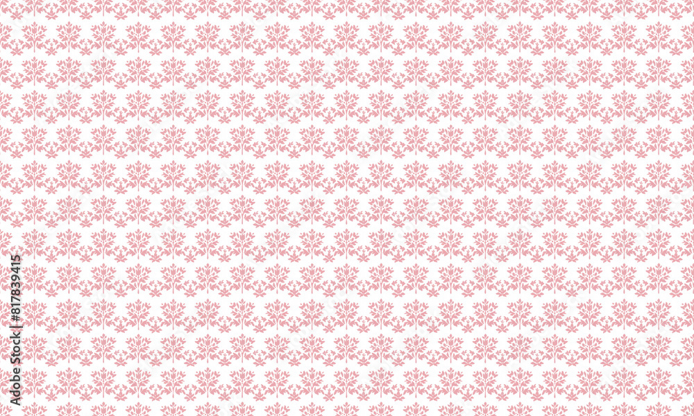 Pink stencil design pattern, background Pink stencil design pattern, background