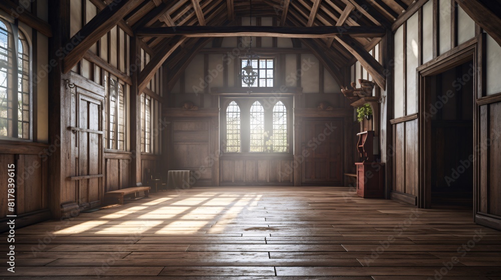 Fototapeta premium interior of the building 