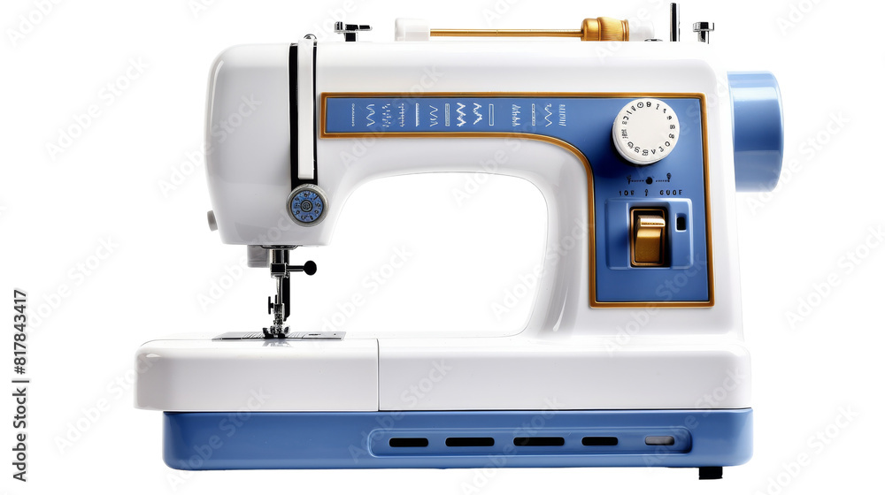 Sewing Made Easy with Machines on Transparnt background
