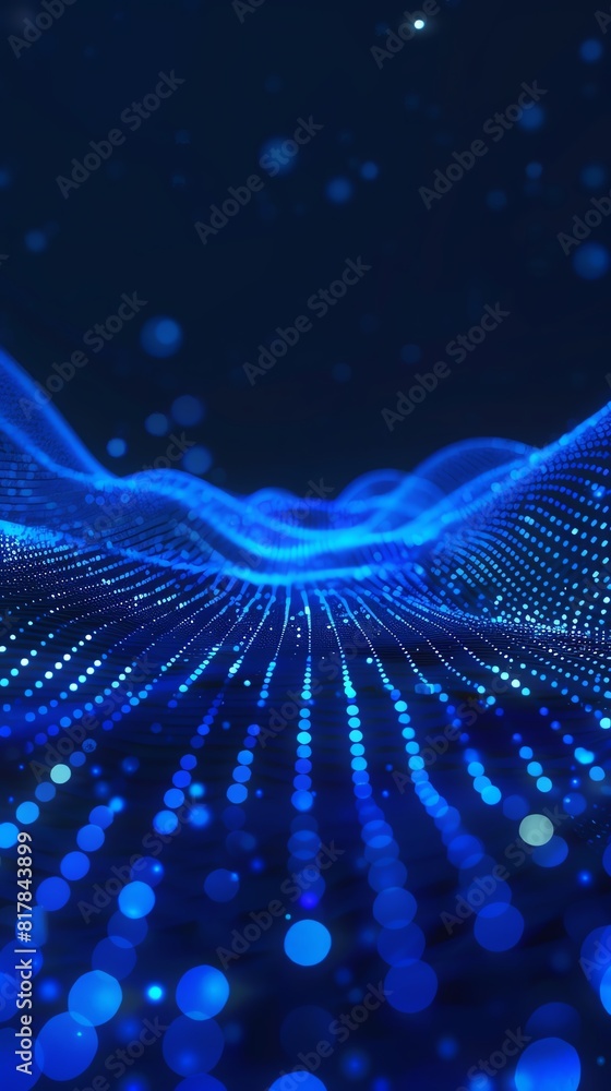 Immerse yourself in a mesmerizing world of flowing blue particles, where the boundaries of reality blur and the depths of the unknown beckon. Immerse yourself in a mesmerizing world of flowing blue particles, where the boundaries of reality blur and the depths of the unknown beckon.