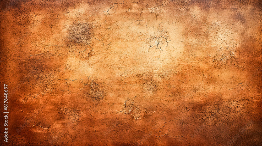 A brown background with a few dots and lines A brown background with a few dots and lines