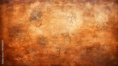 A brown background with a few dots and lines photo