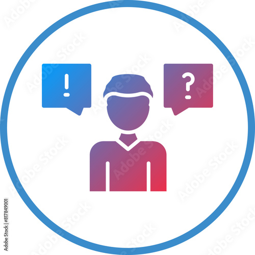 Criticism Icon Style