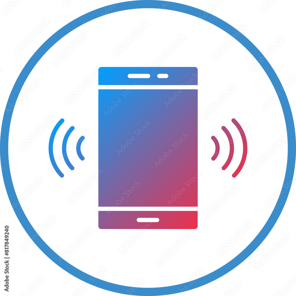 Cell Phone Icon Style Cell Phone Icon Style