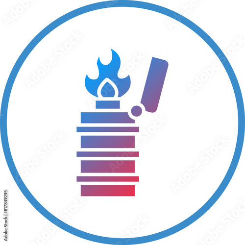 Fire Starter Icon Style