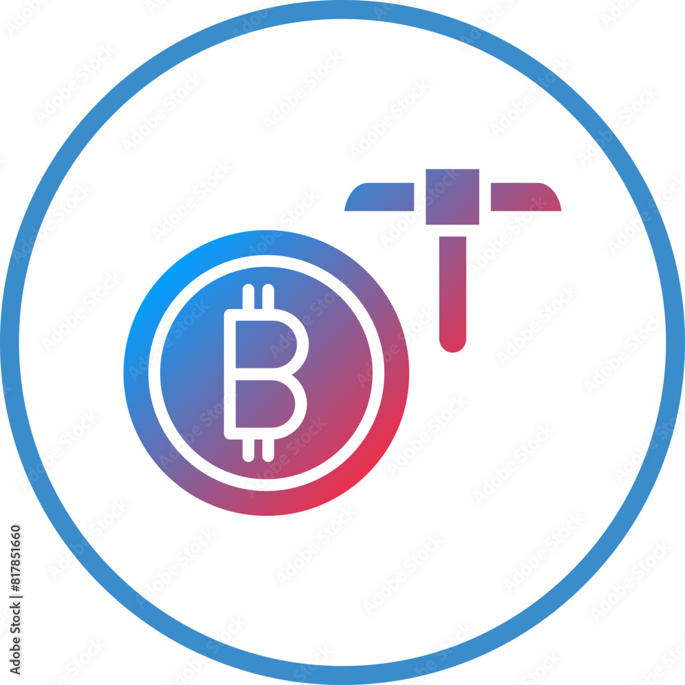 Mining Icon Style Mining Icon Style
