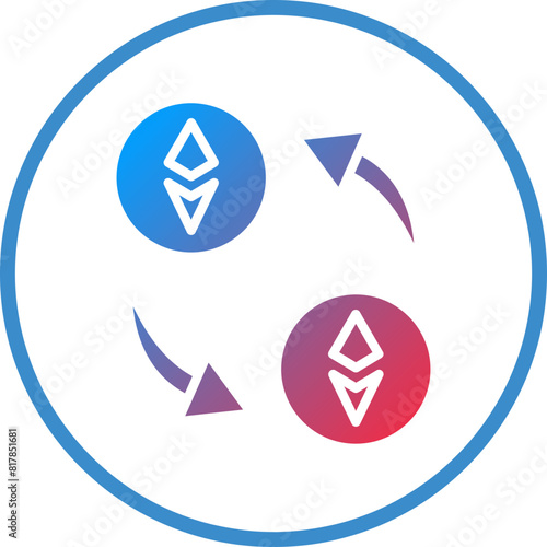 Peer To Peer Icon Style