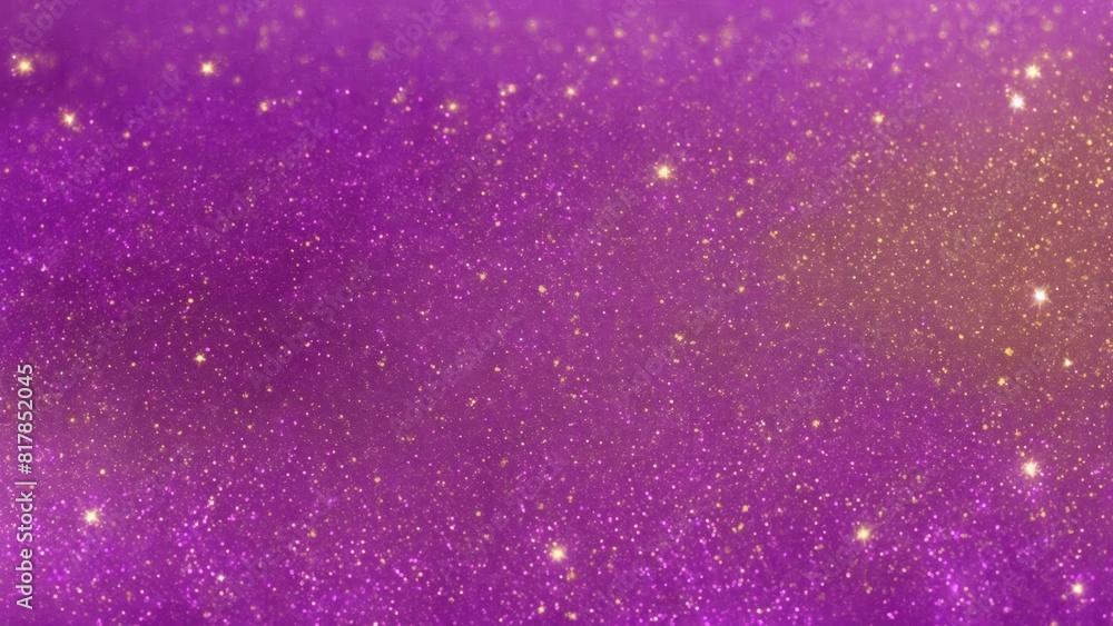 Pink, Purple and Golden glitter lights, Gold glitter dust defocused texture Abstract Background Pink, Purple and Golden glitter lights, Gold glitter dust defocused texture Abstract Background