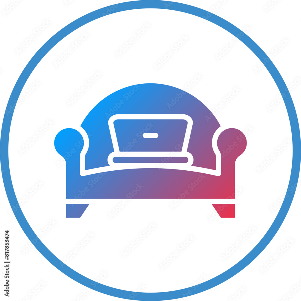 Working on Couch Icon Style Working on Couch Icon Style