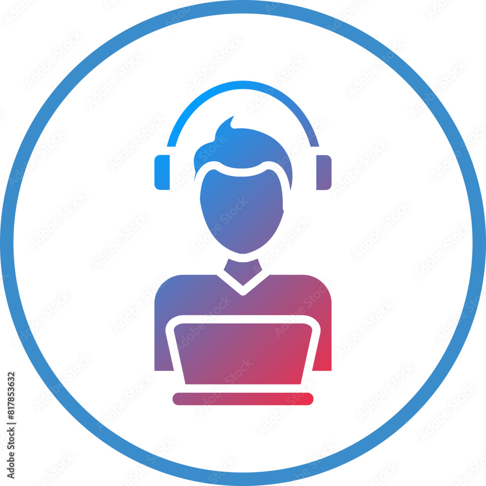 Relax Work Icon Style Relax Work Icon Style