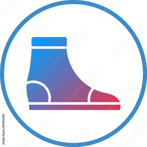 Diving Boots Icon Style