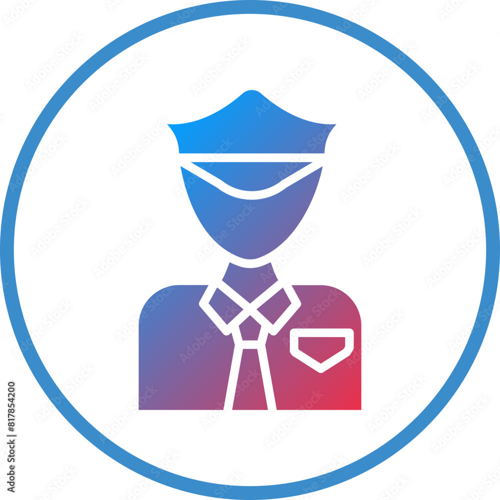 Gate Keeper Icon Style Gate Keeper Icon Style