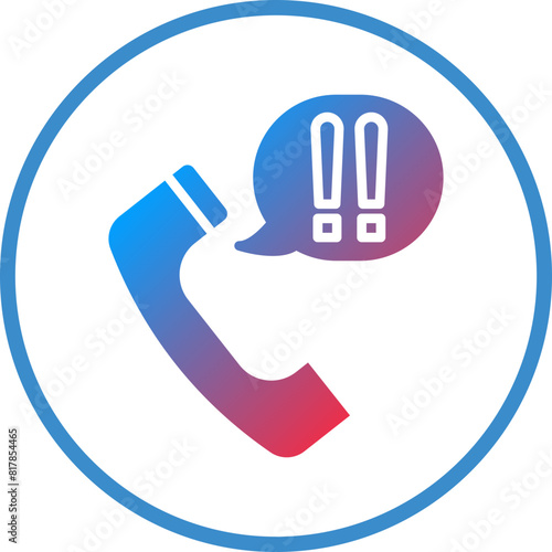 Complain Icon Style