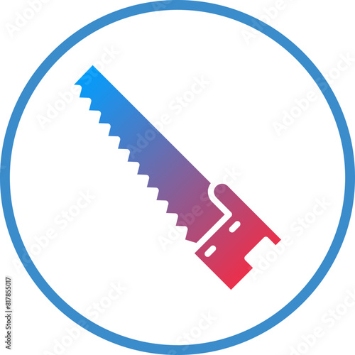 Handsaw Icon Style