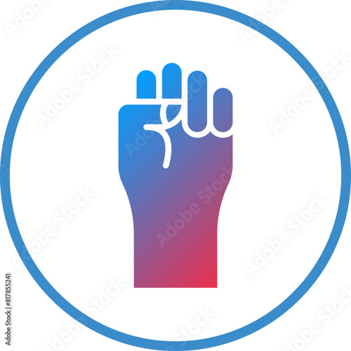 Black Lives Matter Icon Style