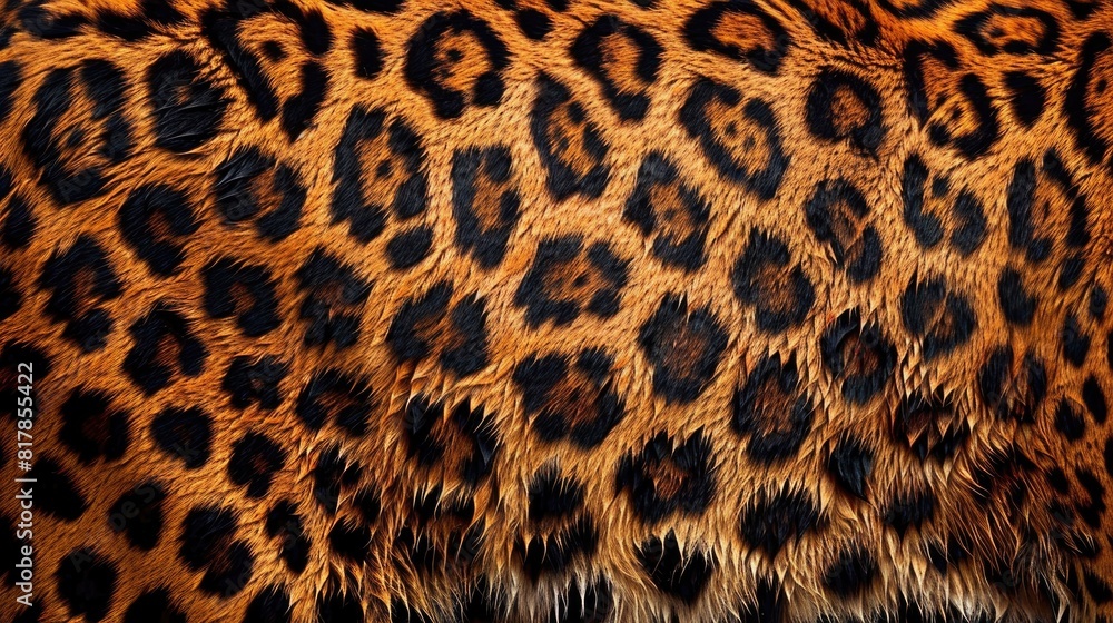 Abstract leopard fur background. The texture of the fur, natural or artificial. Abstract leopard fur background. The texture of the fur, natural or artificial.