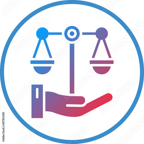 Law Icon Style