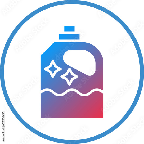 Detergent Icon Style